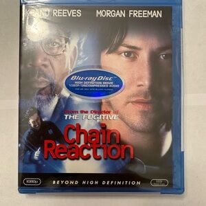 NWT Chain Reaction CD, Blu-ray Disc